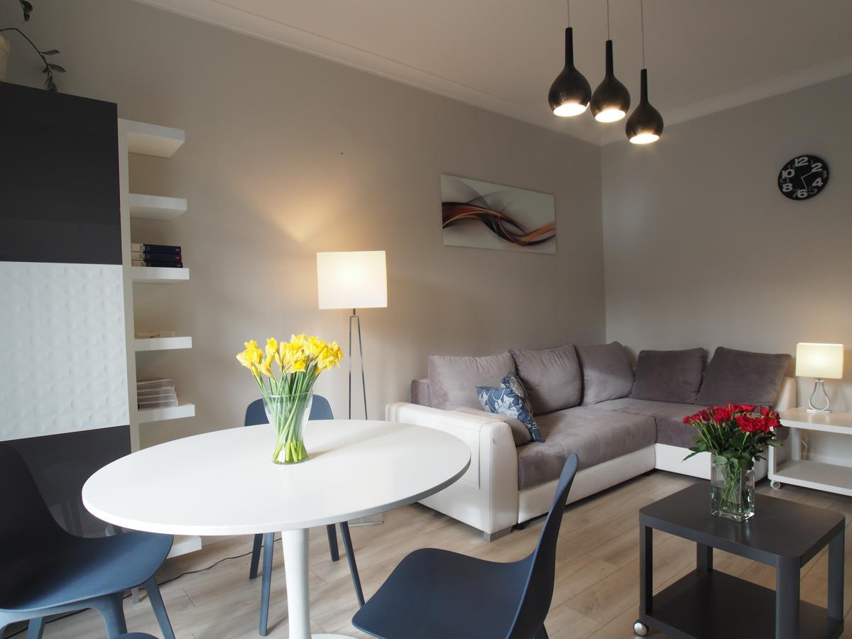 Апартаменти Grand Tourist Goth 1/5 Rajska Str Гданськ Екстер'єр фото