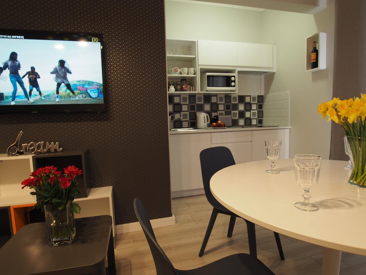 Апартаменти Grand Tourist Goth 1/5 Rajska Str Гданськ Екстер'єр фото