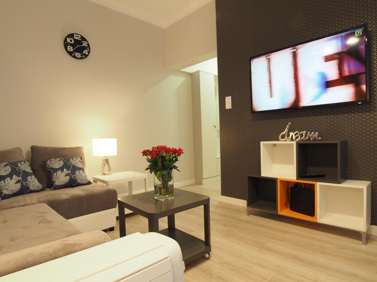 Апартаменти Grand Tourist Goth 1/5 Rajska Str Гданськ Екстер'єр фото