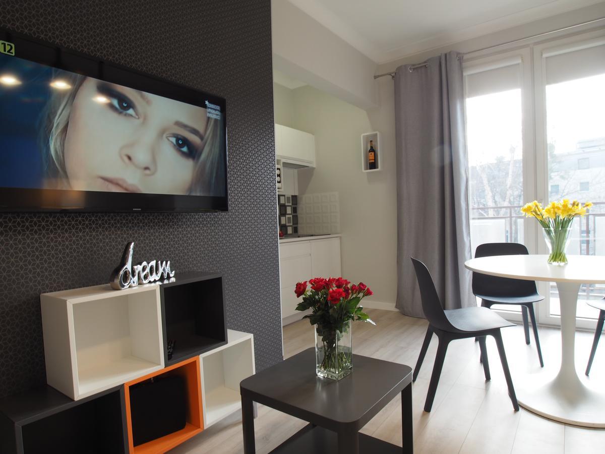 Апартаменти Grand Tourist Goth 1/5 Rajska Str Гданськ Екстер'єр фото